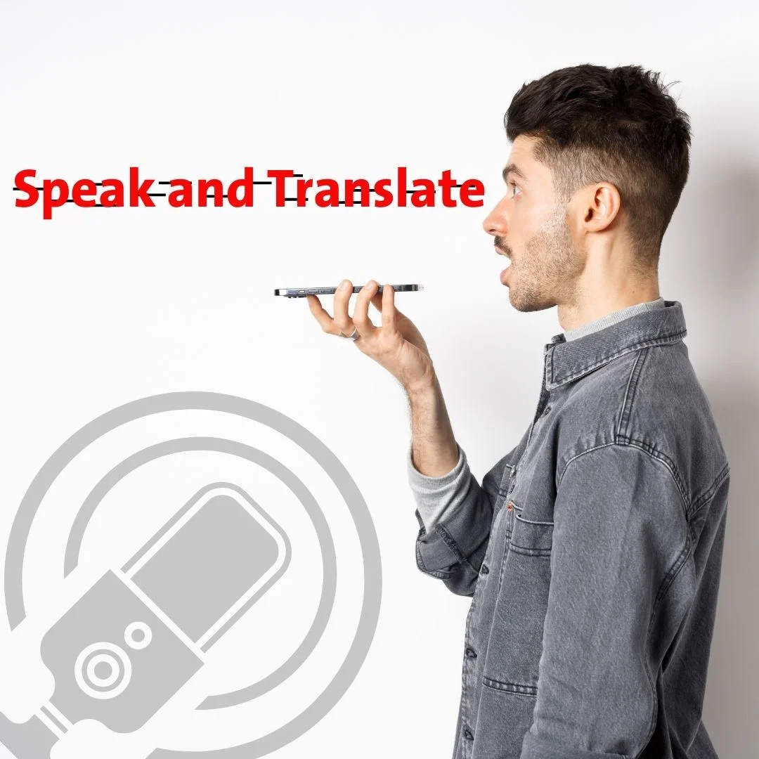 translate audio to text