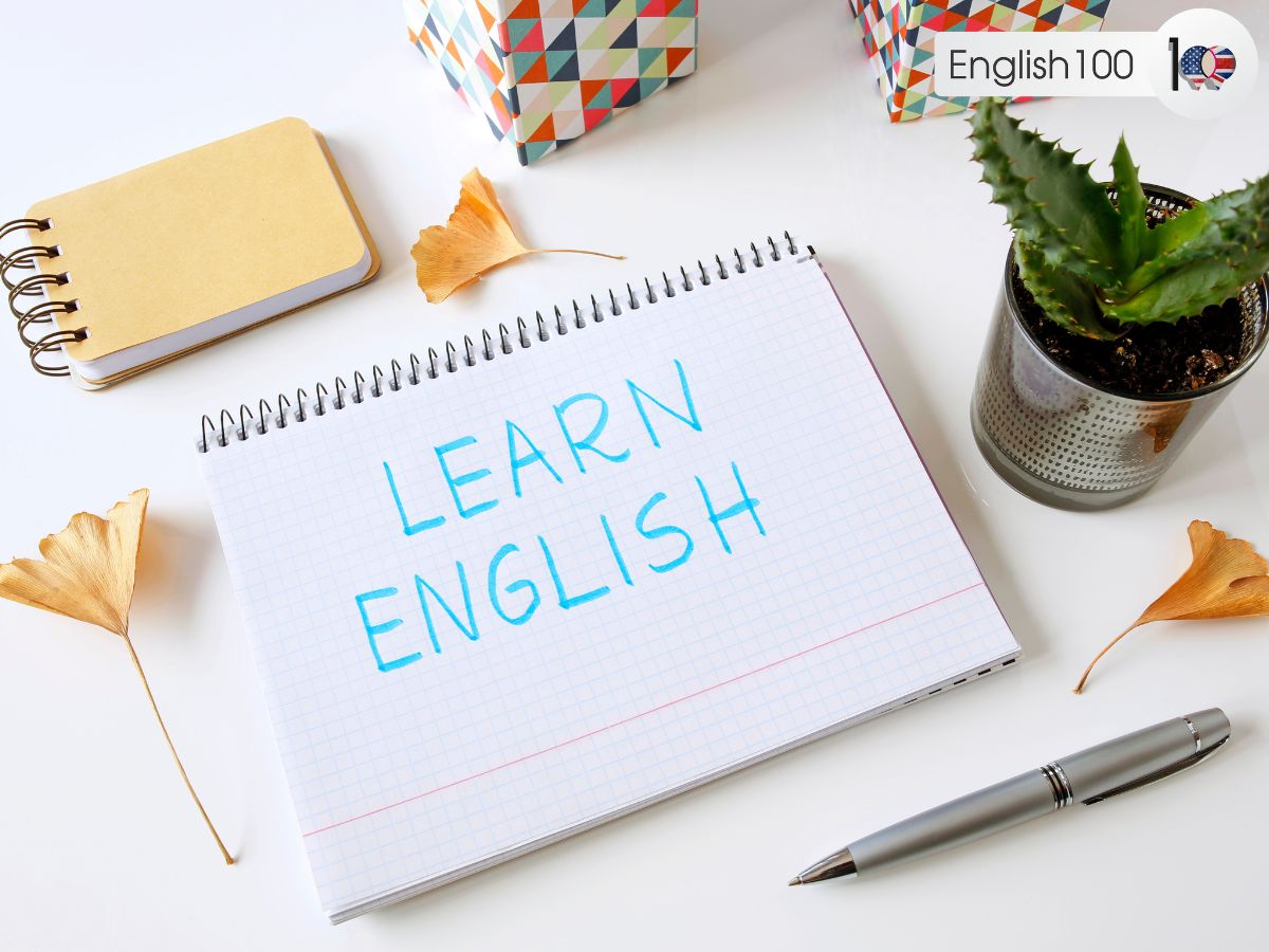 learning English with examples