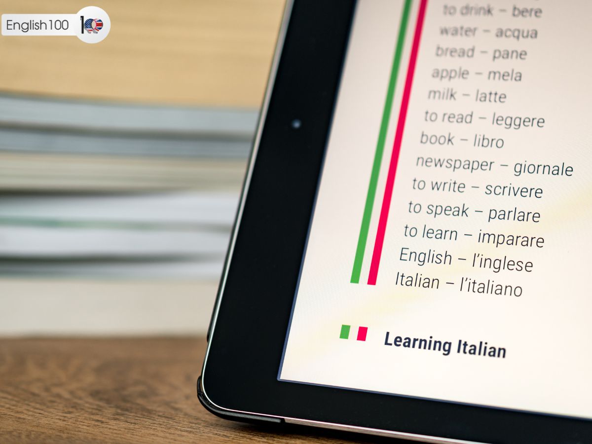 is Italian hard to learn for English speakers with examples