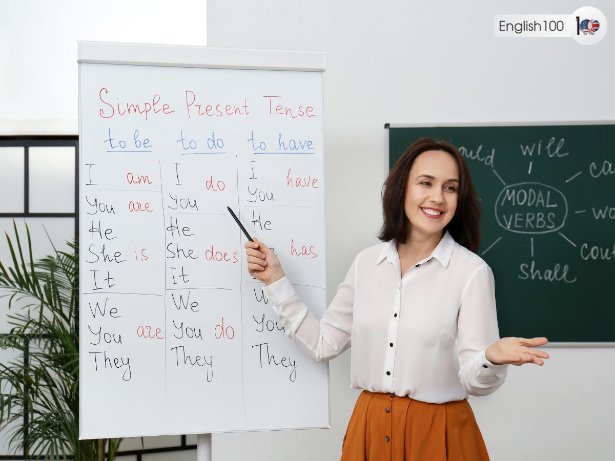 teaching English as a foreign language with examples