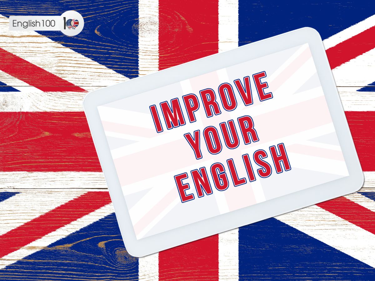 This image talks about how to improve English