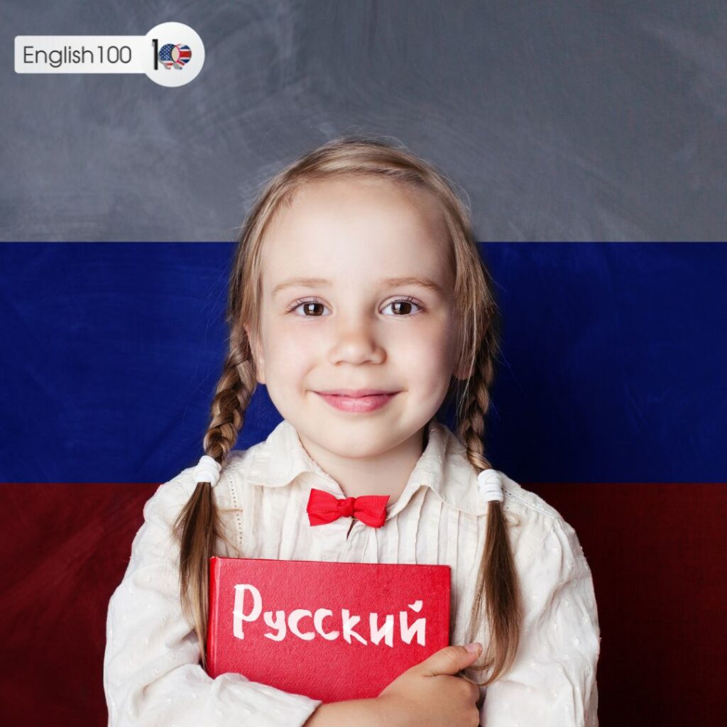 This image talks about is Russian hard to learn for English speakers.