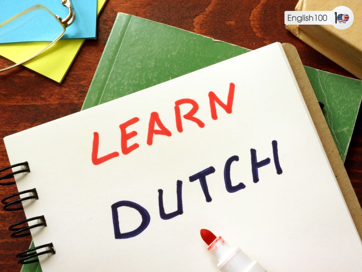 This image talks about is Dutch easy to learn for English speakers.