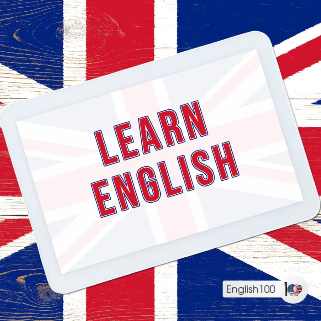 This image talks about how do people learn English