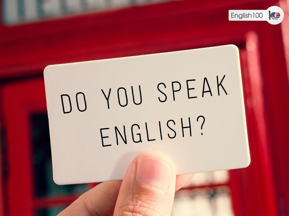 This image talks about how to learning spoken English.