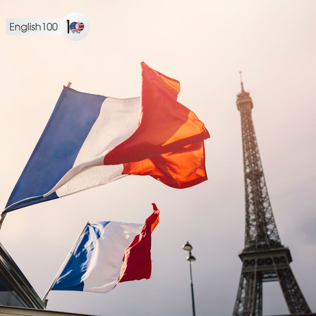 This image talks about is French easy to learn for English speakers.