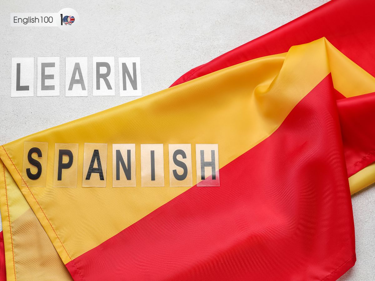 This image talks about is Spanish hard to learn for English speakers.