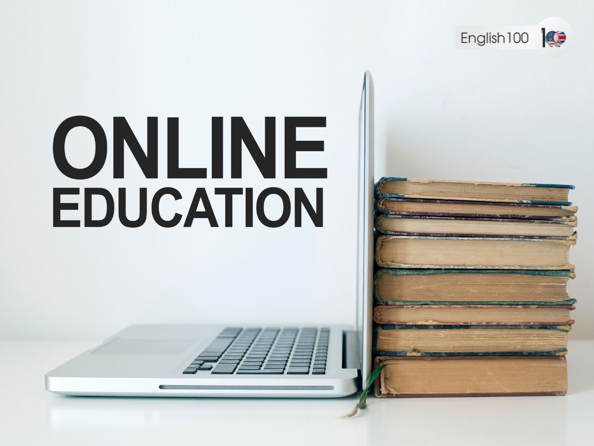 This image talks about teaching ESL online