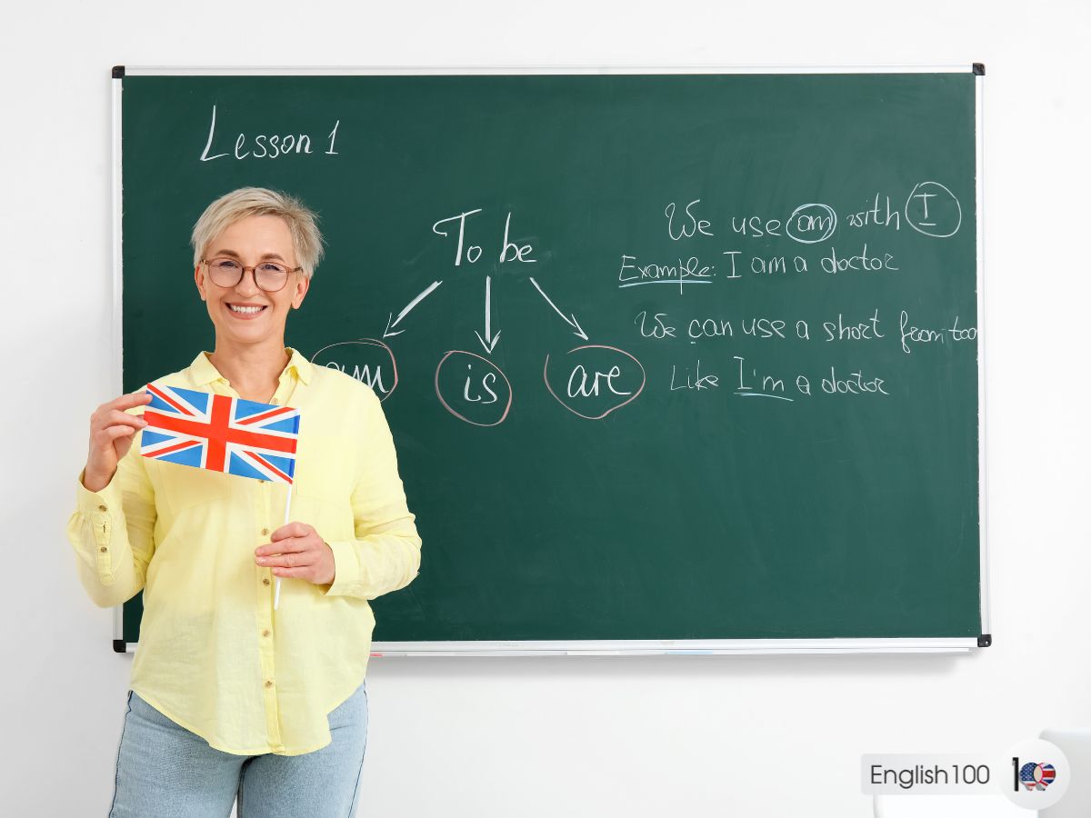 This image talks about teaching English as a second language job.