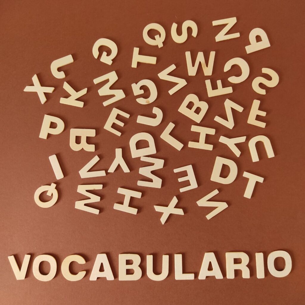 This image talks about strategies for teaching vocabulary to ELL students