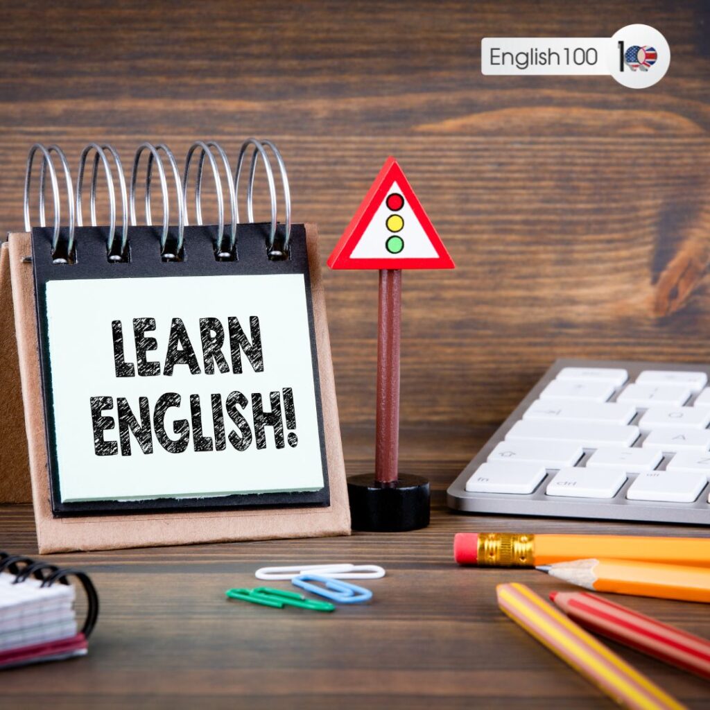 This image talks about best way to learn English