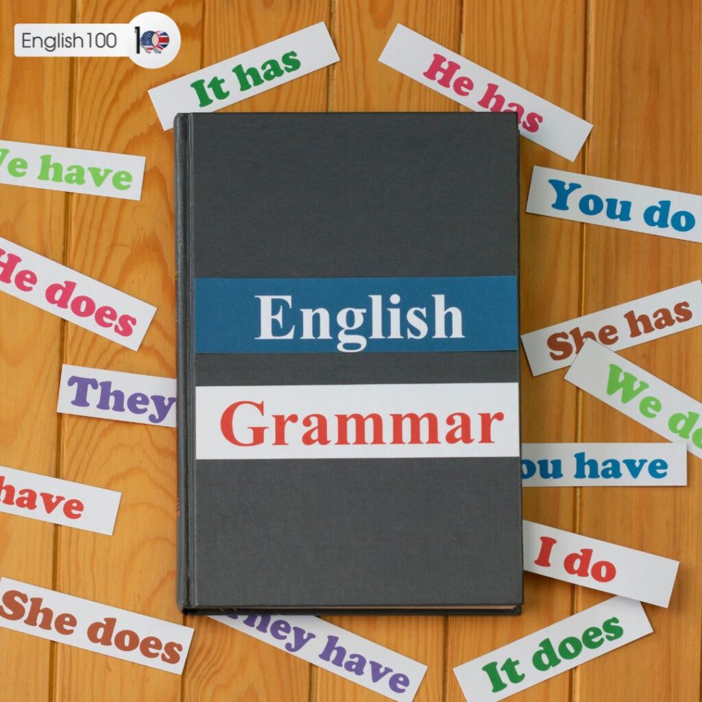 This image talks about i want to learn English. 